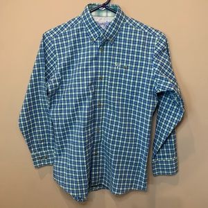 Boys Wrangler 20X Competition Advanced Comfort Button Down Shirt